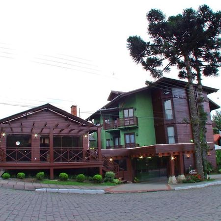 Pousada Canela Garden Exterior photo