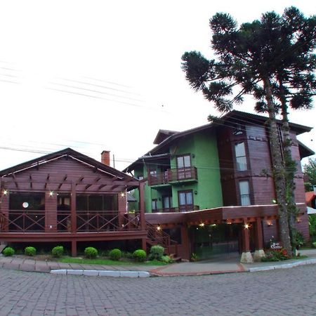 Pousada Canela Garden Hotel Exterior photo