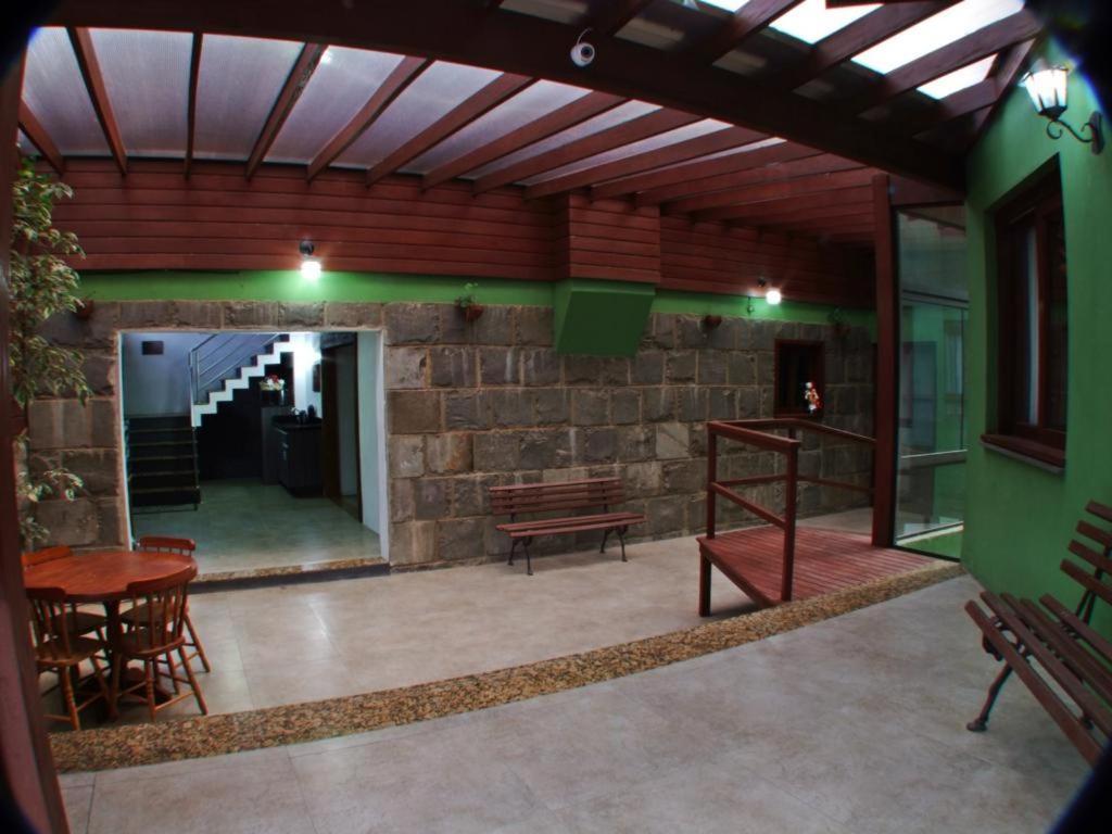 Pousada Canela Garden Exterior photo
