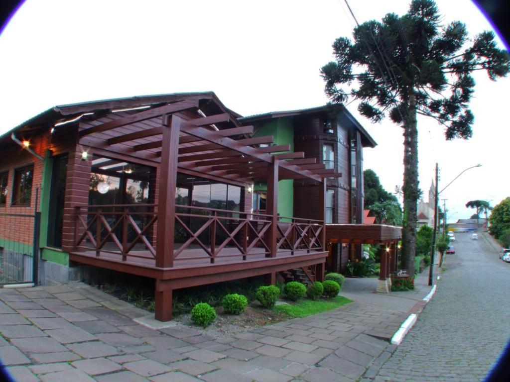 Pousada Canela Garden Hotel Exterior photo