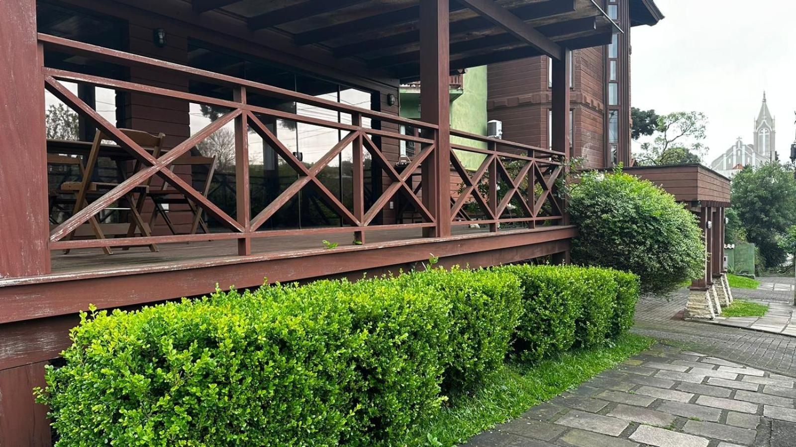 Pousada Canela Garden Exterior photo